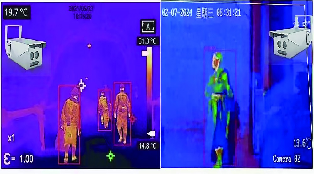 掘进工作面AI视频识别系统