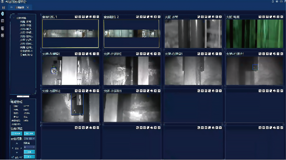 副井提升安全管控AI视频识别系统