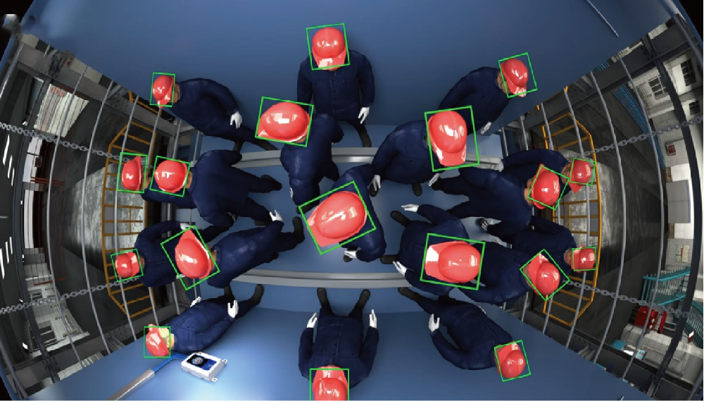 副井提升罐笼限员AI视频识别系统