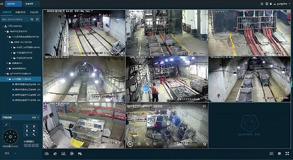 全矿井视频监控系统