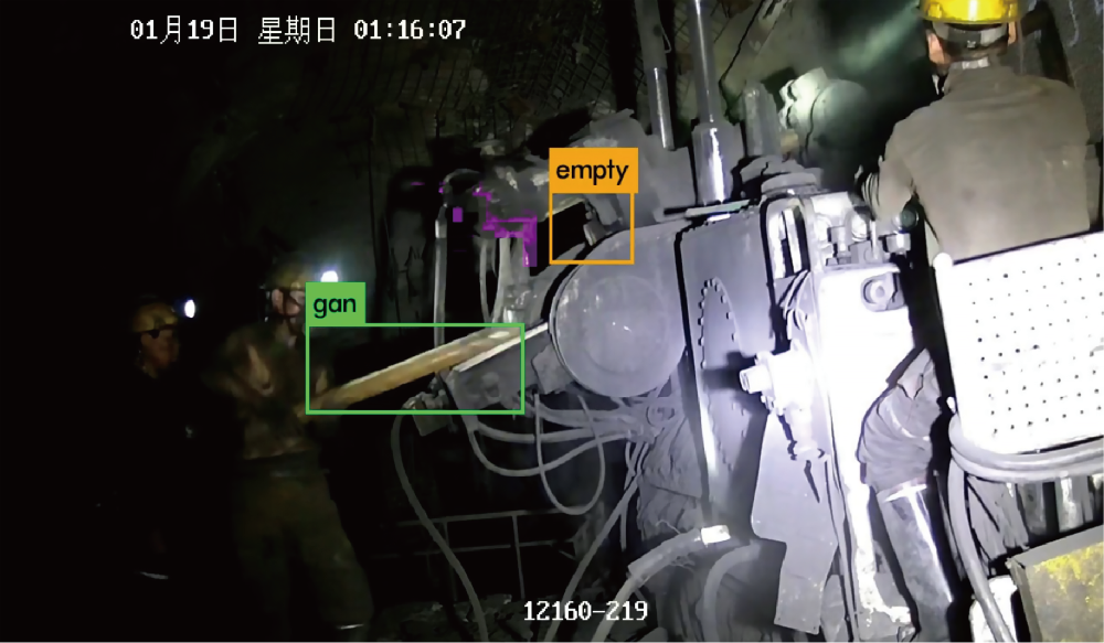 掘进工作面和钻场视频监控系统